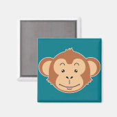 Aimant Monkey Face (Recto/Verso)