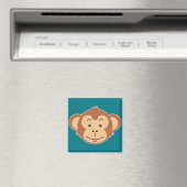 Aimant Monkey Face (In Situ (Lave-vaisselle))