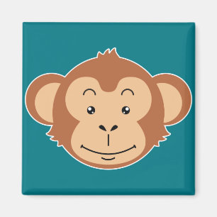 Aimant Monkey Face