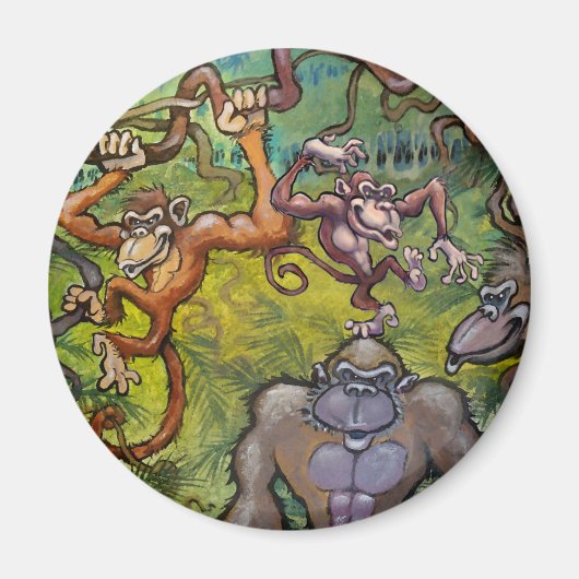 Aimant Monkey Fun (Devant)