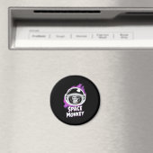 Aimant Monkey Space (In Situ (Lave-vaisselle))