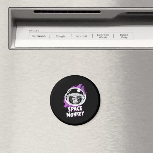 Aimant Monkey Space (In Situ (Lave-vaisselle))