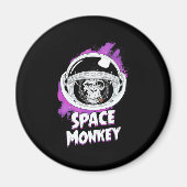 Aimant Monkey Space (Devant)