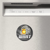 Aimant Monkey WHAT (In Situ (Lave-vaisselle))