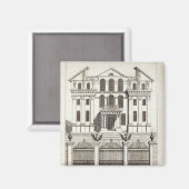 Aimant Monmouth House, Carré Soho (Recto/Verso)
