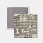Aimant Monmouth House, Spring Lake Beach, New Jersey (Recto/Verso)
