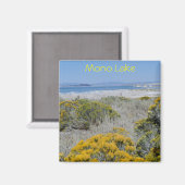 Aimant Mono Lake, Californie (Recto/Verso)