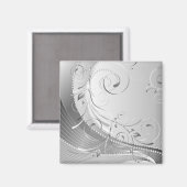 Aimant monochrome (Recto/Verso)