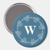 Aimant Monogram Classic Cruise Ship Cabine Porte Marker (Recto/Verso)