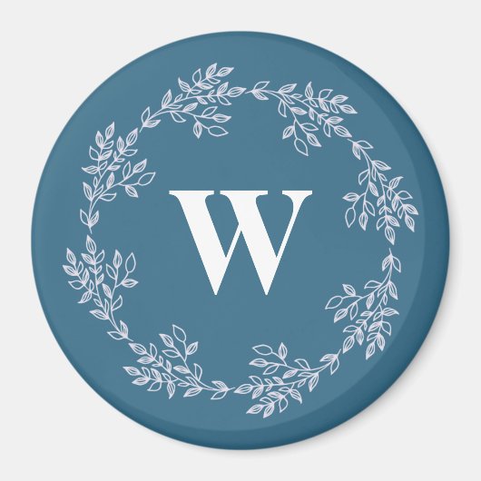 Aimant Monogram Classic Cruise Ship Cabine Porte Marker (Devant)