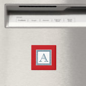 Aimant Monogram design (In Situ (Lave-vaisselle))