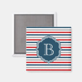 Aimant Monogram design (Recto/Verso)