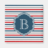 Aimant Monogram design (Devant)