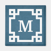 Aimant Monogram design (Devant)