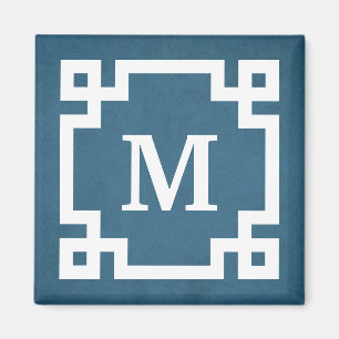 Aimant Monogram design