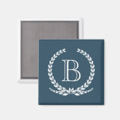 Aimant Monogram design (Recto/Verso)