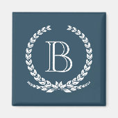 Aimant Monogram design (Devant)