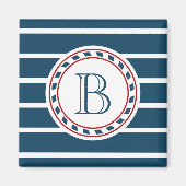 Aimant Monogram design (Devant)