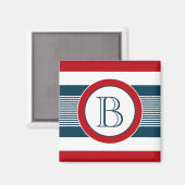 Aimant Monogram design (Recto/Verso)