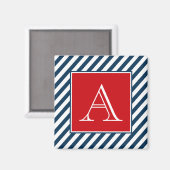 Aimant Monogram design (Recto/Verso)
