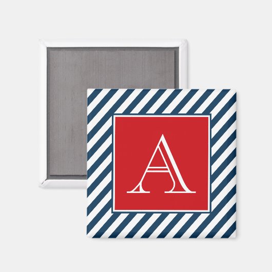 Aimant Monogram design (Recto/Verso)