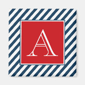 Aimant Monogram design (Devant)