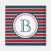 Aimant Monogram design (Devant)