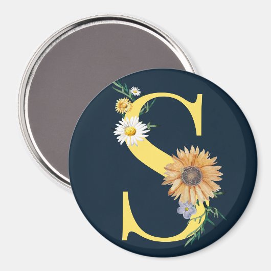 Aimant Monogramme (Recto/Verso)