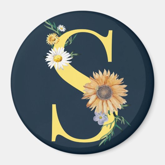 Aimant Monogramme (Devant)