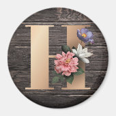 Aimant Monogramme (Devant)