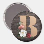 Aimant Monogramme (Recto/Verso)