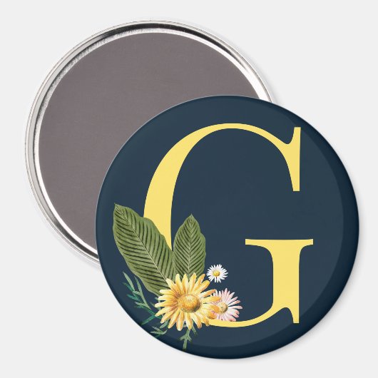 Aimant Monogramme (Recto/Verso)