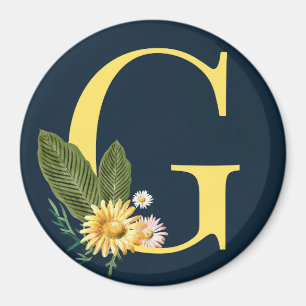 Aimant Monogramme