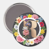 Aimant Monogramme (Recto/Verso)