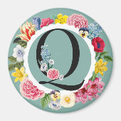 Aimant Monogramme (Devant)