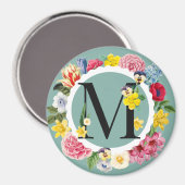 Aimant Monogramme (Recto/Verso)