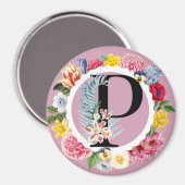 Aimant Monogramme (Recto/Verso)