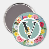 Aimant Monogramme (Recto/Verso)