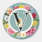 Aimant Monogramme (Devant)