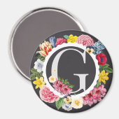 Aimant Monogramme (Recto/Verso)