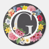 Aimant Monogramme (Devant)