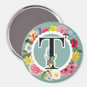 Aimant Monogramme (Recto/Verso)