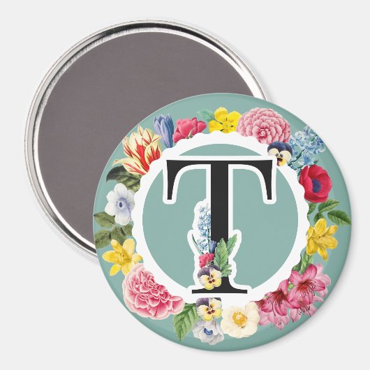 Aimant Monogramme (Recto/Verso)