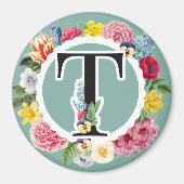 Aimant Monogramme (Devant)