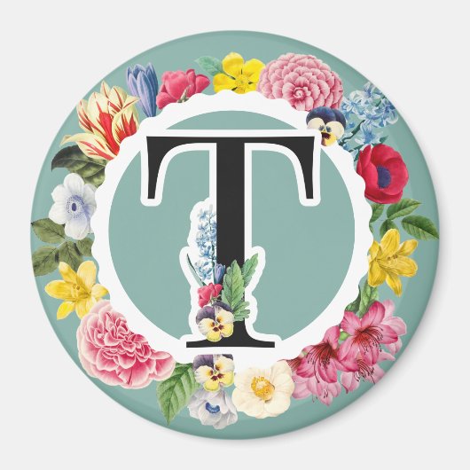 Aimant Monogramme (Devant)