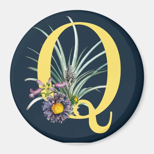 Aimant Monogramme (Devant)