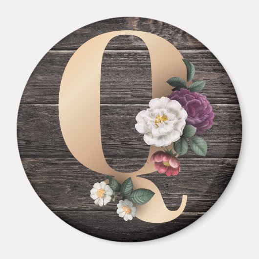 Aimant Monogramme (Devant)