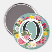 Aimant Monogramme (Recto/Verso)