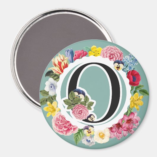 Aimant Monogramme (Recto/Verso)