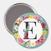 Aimant Monogramme (Recto/Verso)